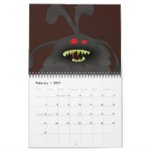 Saisons mit den Vampire Bunnies aus den Mars! Kalender (Feb 2027)