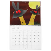Saisons mit den Vampire Bunnies aus den Mars! Kalender (Mär 2027)