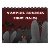 Saisons mit den Vampire Bunnies aus den Mars! Kalender (Titelbild)