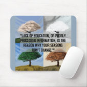 "Saisons" Mousepad (Mit Mouse)
