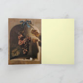 SAISON'S OBITS - WOHLSTAND braun, gelb Karte (Innenseite)