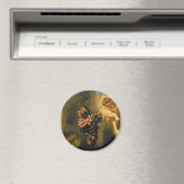 SAISON'S OBITS - WOHLSTAND braun, gelb Magnet (In Situ (Geschirrspüler))