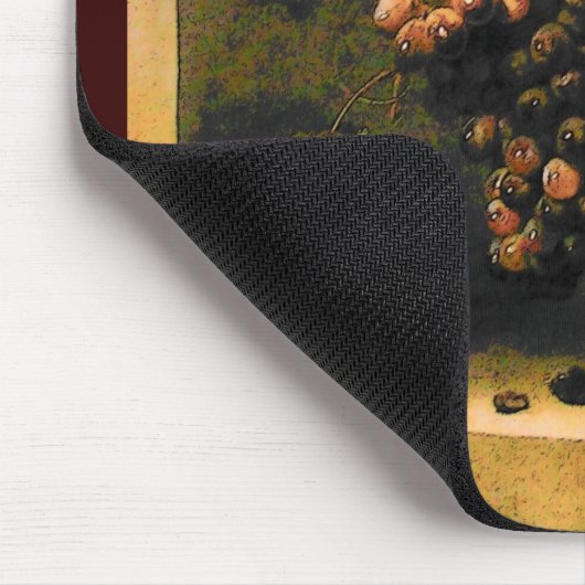 SAISON'S OBITS - WOHLSTAND braun, gelb Mousepad (Ecke)