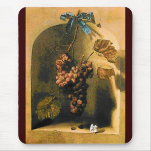 SAISON'S OBITS - WOHLSTAND braun, gelb Mousepad