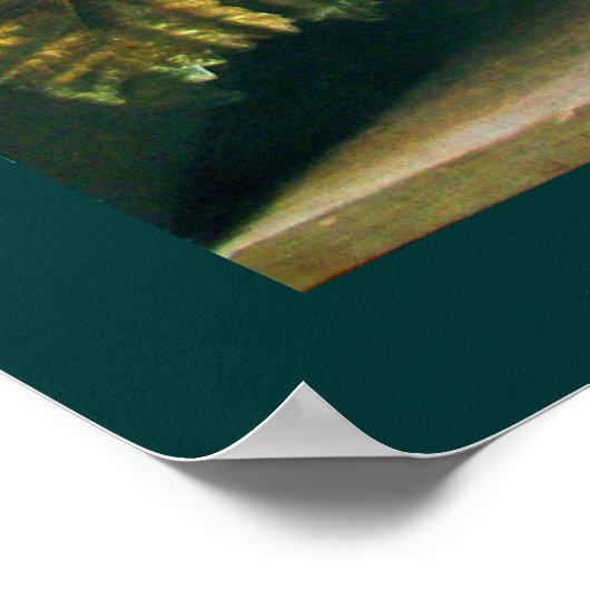 SAISON'S OBITS - WOHLSTAND gelb braun grün Poster (Ecke)