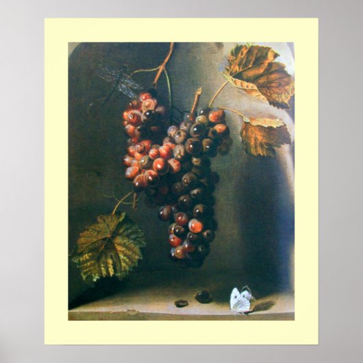 SAISON'S OBITS - WOHLSTAND gelb braun Sahne Poster (Vorne)