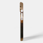 SAISON'S OBITS - WOHLSTAND gelb braun schwarz Case-Mate iPhone Hülle (Rückseite / Links)