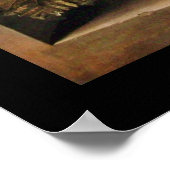 SAISON'S OBITS - WOHLSTAND gelb braun schwarz Poster (Ecke)