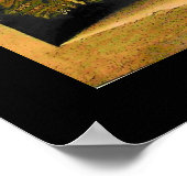 SAISON'S OBITS - WOHLSTAND gelb braun schwarz Poster (Ecke)