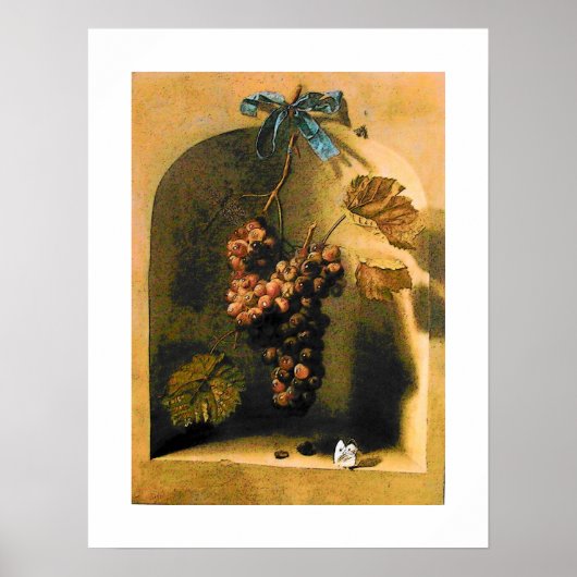 SAISON'S OBITS - WOHLSTAND gelb braun weiß Poster (Vorne)