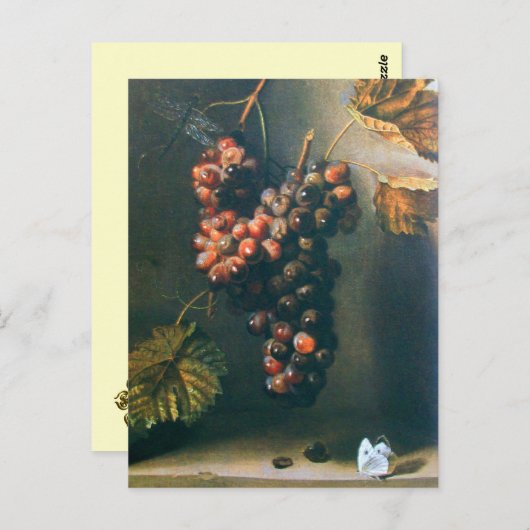 SAISON'S OBST - WOHLSTAND Recipe Postkarte (Vorne/Hinten)