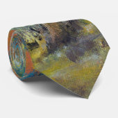 Saisons Original Ölmalerei gescannt bei 600dpi Krawatte (Gerollt)