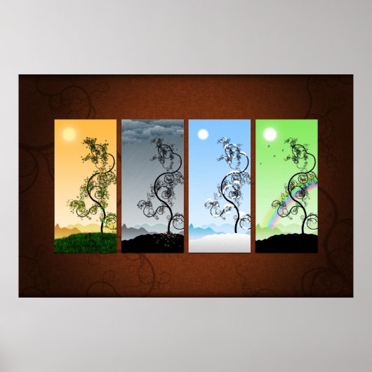 Saisons Poster (Vorne)