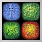 Saisons Poster (Vorne)