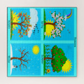 Saisons Puzzle (Horizontal)