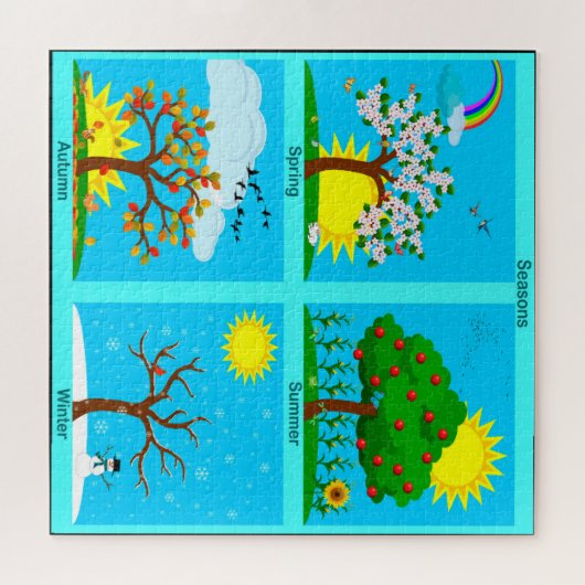 Saisons Puzzle (Horizontal)