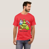 Saisons Tweetings Chub T-Shirt (Vorne ganz)