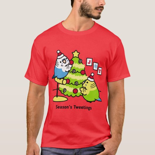 Saisons Tweetings Chub T-Shirt (Vorderseite)