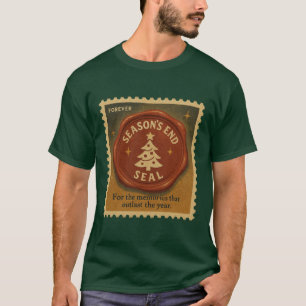 Saisonsende-Siegel – Forever Edition T-Shirt