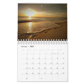 Saisonsonnenuntergänge Kalender (Jan 2027)