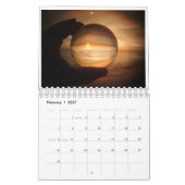 Saisonsonnenuntergänge Kalender (Feb 2027)