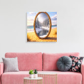 Saisonspiegel Leinwanddruck (Insitu (Wohnzimmer))