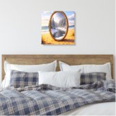 Saisonspiegel Leinwanddruck (Insitu (Schlafzimmer))