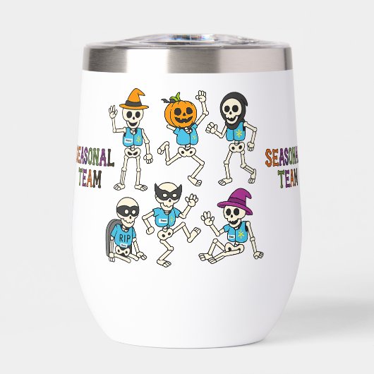 Saisonteam Halloween (Vorderseite)