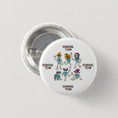 Saisonteam Halloween Button (Vorne & Hinten)