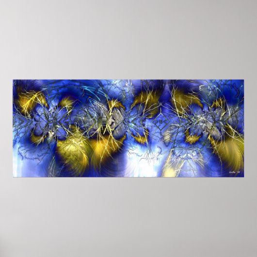 Saisonveränderung Poster (Vorne)