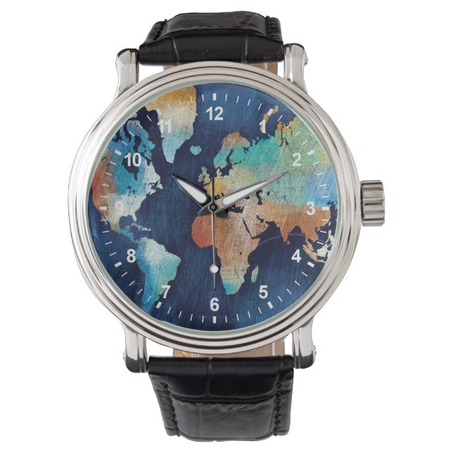 Saisonwechsel Armbanduhr (Vorderseite)