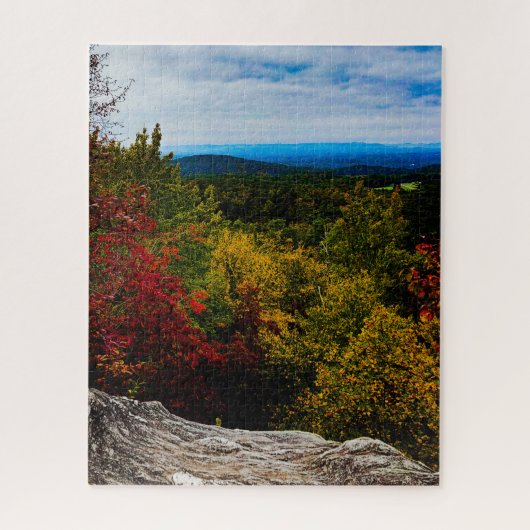 Saisonwechsel beim Hängen Puzzle (Vertikal)