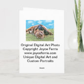 Saisonwechsel Karte (Rückseite)