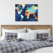 Saisonwechsel Leinwanddruck (Insitu (Schlafzimmer))