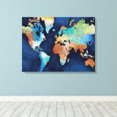 Saisonwechsel Leinwanddruck (Insitu (Holzboden))