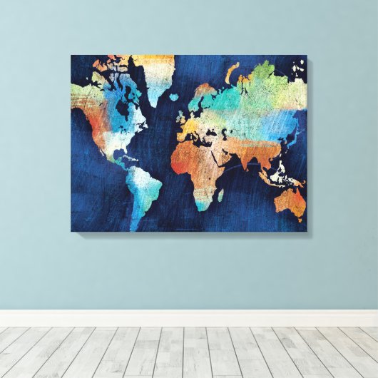 Saisonwechsel Leinwanddruck (Insitu (Holzboden))