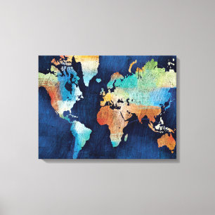 Saisonwechsel Leinwanddruck