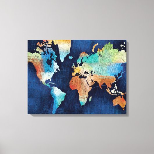 Saisonwechsel Leinwanddruck (Vorderseite)