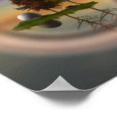 Saisonwechsel Poster (Ecke)