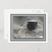 Saisonwechsel Postkarte (Vorne/Hinten)