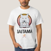 Saitama Coin - Saitama Inu Coin / Saitama Army T-Shirt (Vorderseite)