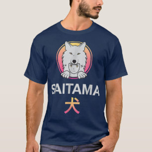 Saitama Inu Coin Krypto Token Kryptowährung Walle T-Shirt