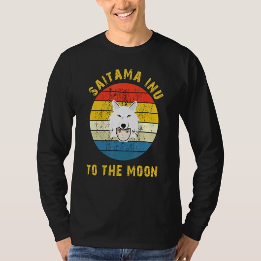 Saitama Inu Crypto Blockchain T-Shirt (Vorderseite)