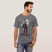 Saitama modern T-Shirt (Vorne ganz)