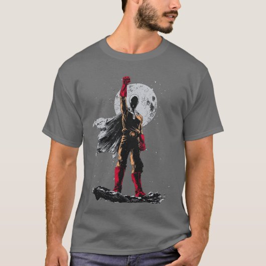 Saitama modern T-Shirt (Vorderseite)