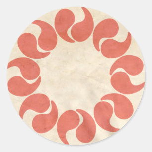 SAITAMA RUNDER AUFKLEBER