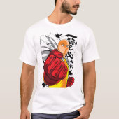 Saitama The Big Punch Of One Punch Man T-Shirt (Vorderseite)