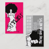 Saite mir entlang Salon (50% Rabatt) Treuekarte (Vorne/Hinten)