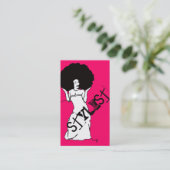 Saite mir entlang Salon (50% Rabatt) Treuekarte (Stehend Vorderseite)