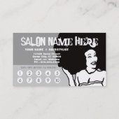 Saite mir entlang Salon (50% Rabatt) Treuekarte (Rückseite)